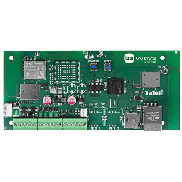 BE WAVE HYBRID 128 Hauptplatine Alarmzentrale, Hauptplatine | nach Richtlinien:EN 50131 Grad 2 | Einsatzgebiet:Gewerbeo