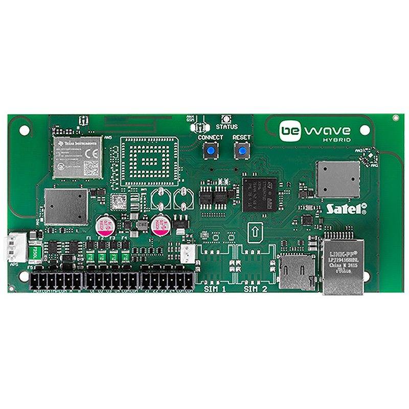 BE WAVE HYBRID 128 Hauptplatine Alarmzentrale, Hauptplatine | nach Richtlinien:EN 50131 Grad 2 | Einsatzgebiet:Gewerbeo-1