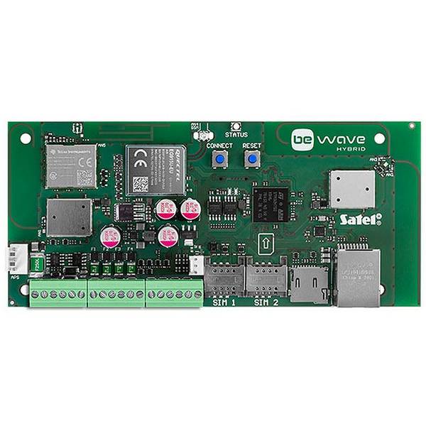 BE WAVE HYBRID 128 Plus Hauptplatine Alarmzentrale, Hauptplatine | nach Richtlinien:EN 50131 Grad 2 | Einsatzgebiet:Gew