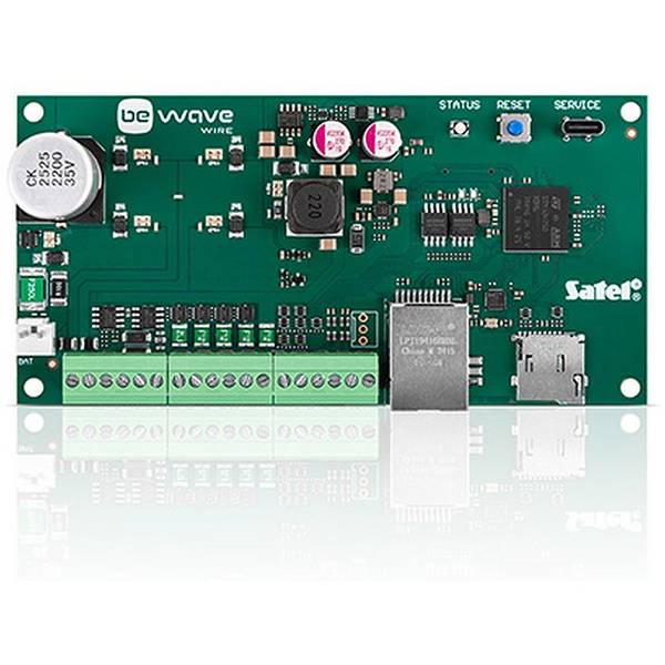 BE WAVE WIRE 128 Hauptplatine Alarmzentrale, Hauptplatine | nach Richtlinien:EN 50131 Grad 2 | Einsatzgebiet:Gewerbeobj