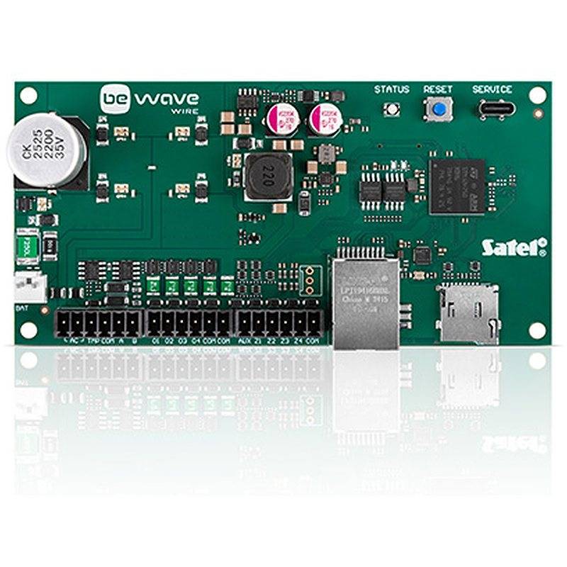 BE WAVE WIRE 128 Hauptplatine Alarmzentrale, Hauptplatine | nach Richtlinien:EN 50131 Grad 2 | Einsatzgebiet:Gewerbeobj-1