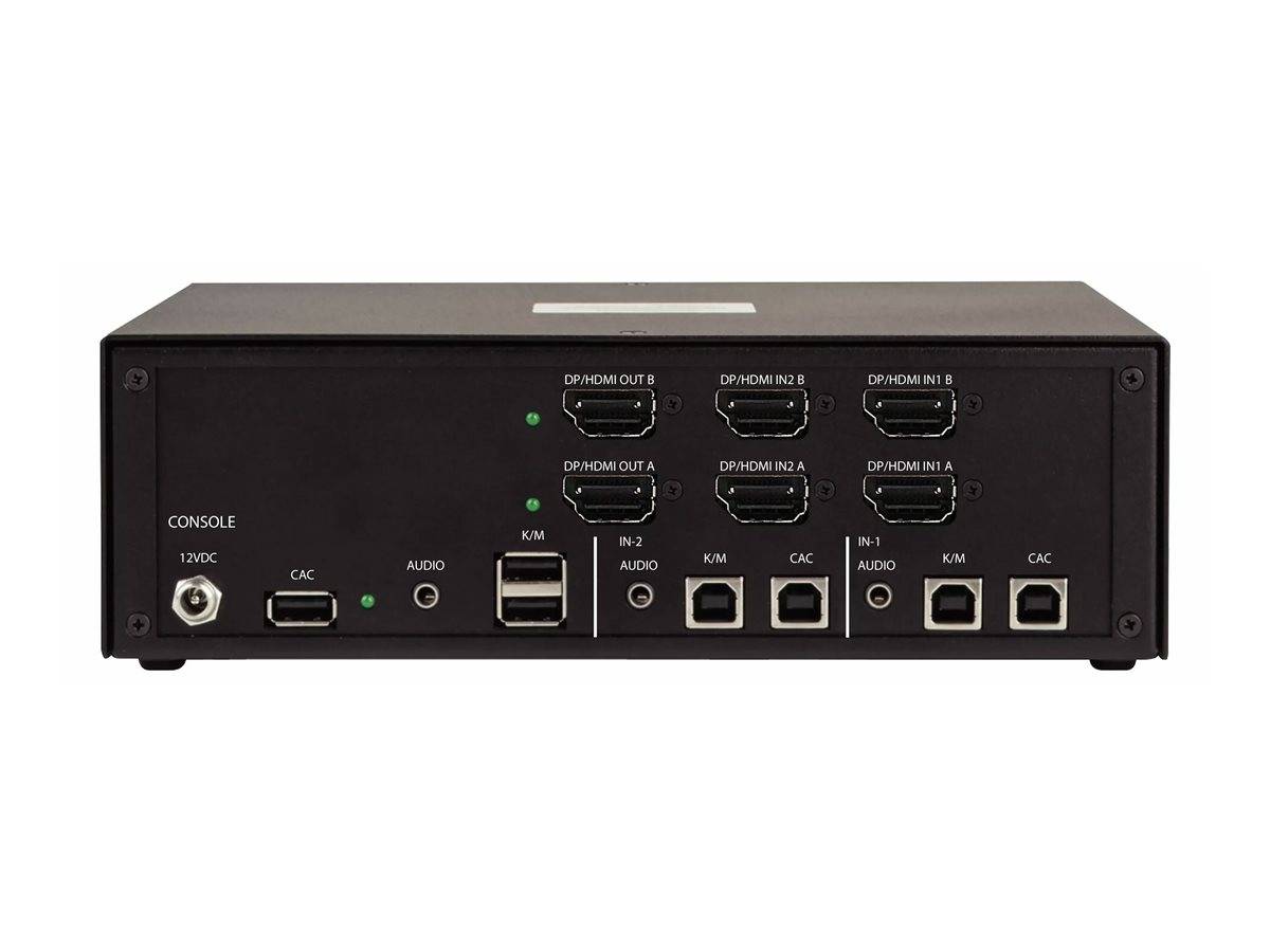 StarTech.com SECURE 2-PORT KVM SWITCH NIAP 4.0 CAC US BUILT-2
