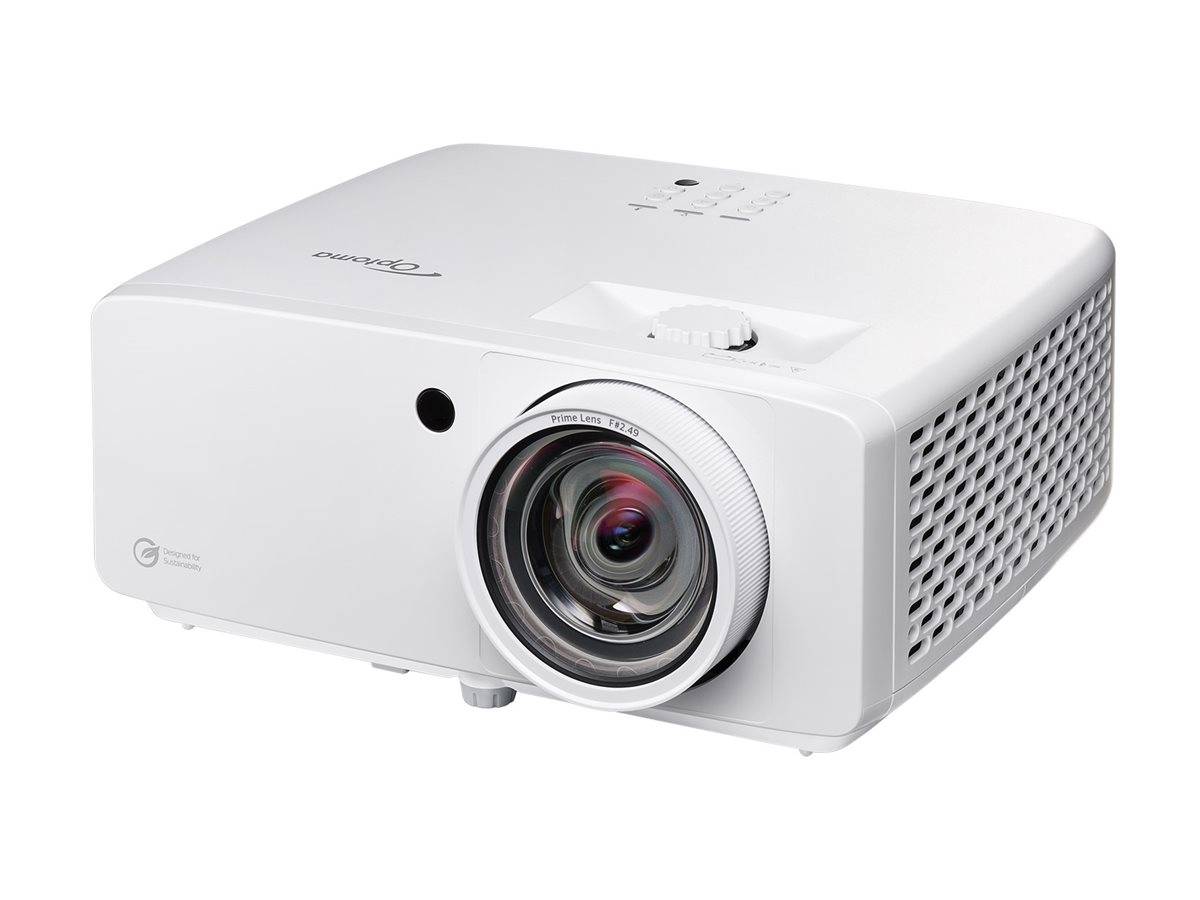 OPTOMA - VIDEOPROJECTEUR ZH521ST FHD 5300LM Laser ST 2 000 - Digital-Projektor - DLP/DMD-3