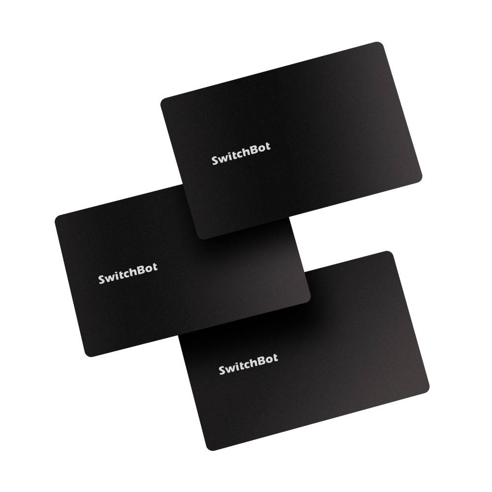 Switchbot Keycard für Keypad Touch 3er Pack sw-0