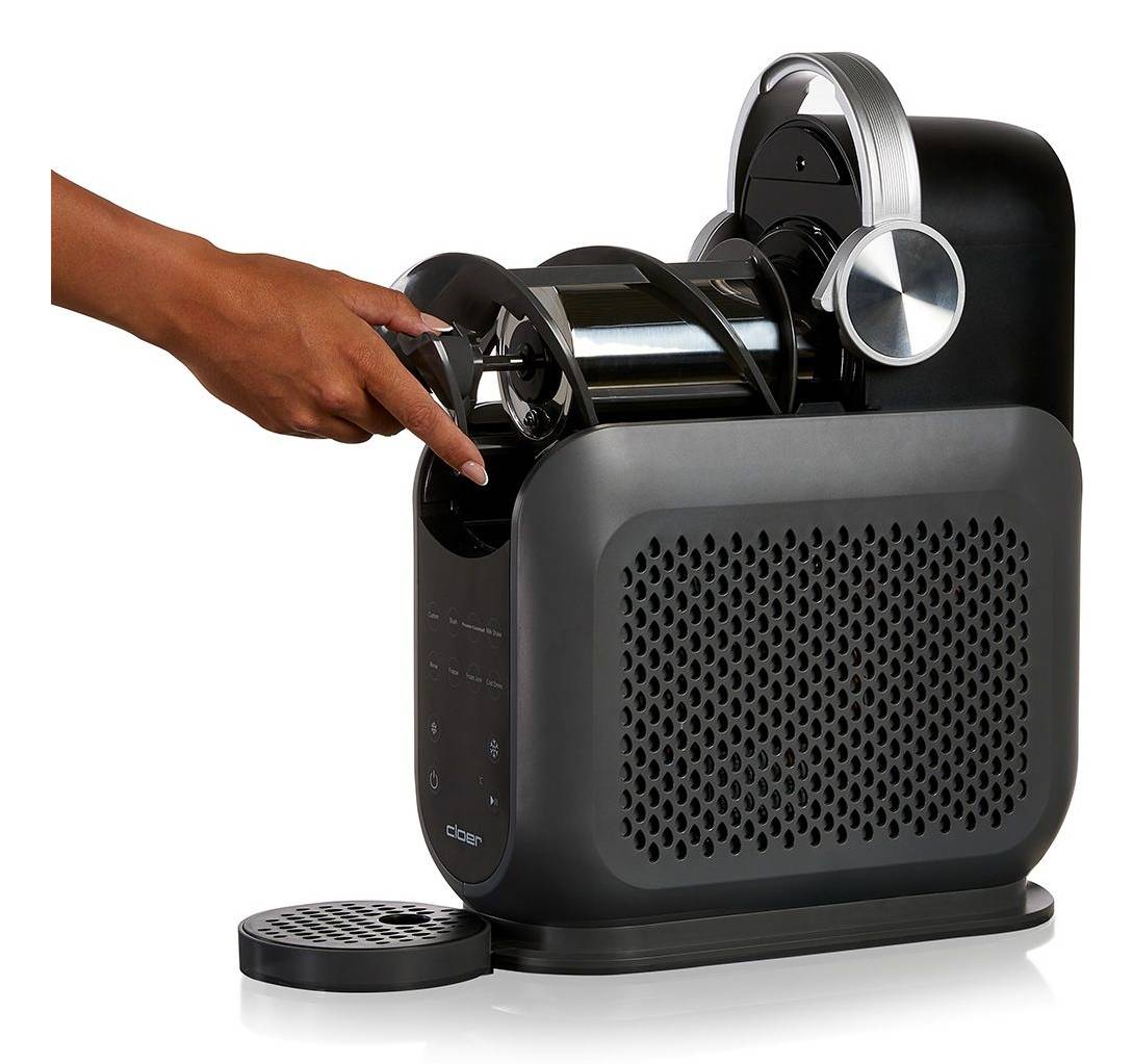 Cloer 9960, Gefrorene Getränkemaschine, Grau, Schwarz, Transparent, Kunststoff, 2,5 l, 200 W, 160 mm-3