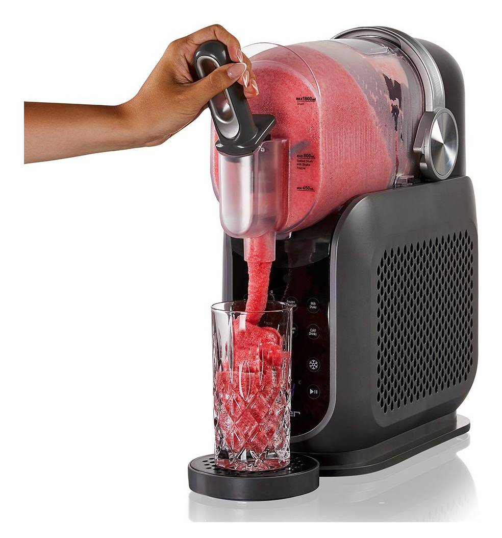 Cloer 9960, Gefrorene Getränkemaschine, Grau, Schwarz, Transparent, Kunststoff, 2,5 l, 200 W, 160 mm-4