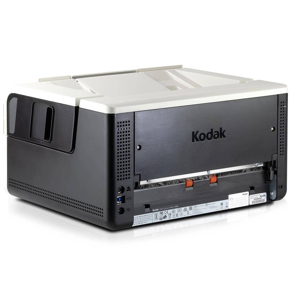 Kodak i3200 Dokumentenscanner (600x600 dpi, 50 S/min, ADF, Duplex, USB, TWAIN, ISIS)-3