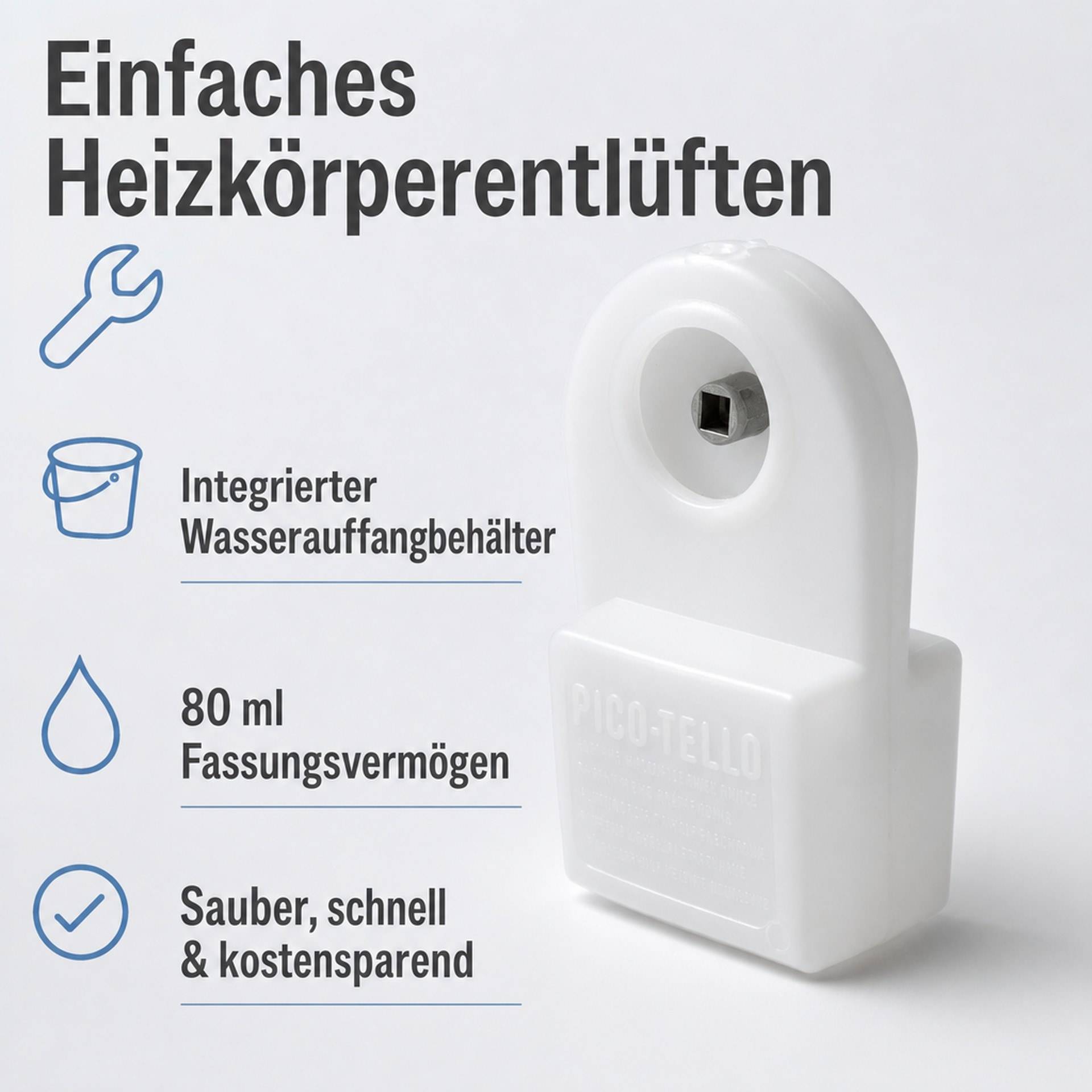 Westfalia Heizkörperentlüfter - einfach und schnell Heizkosten sparen-5