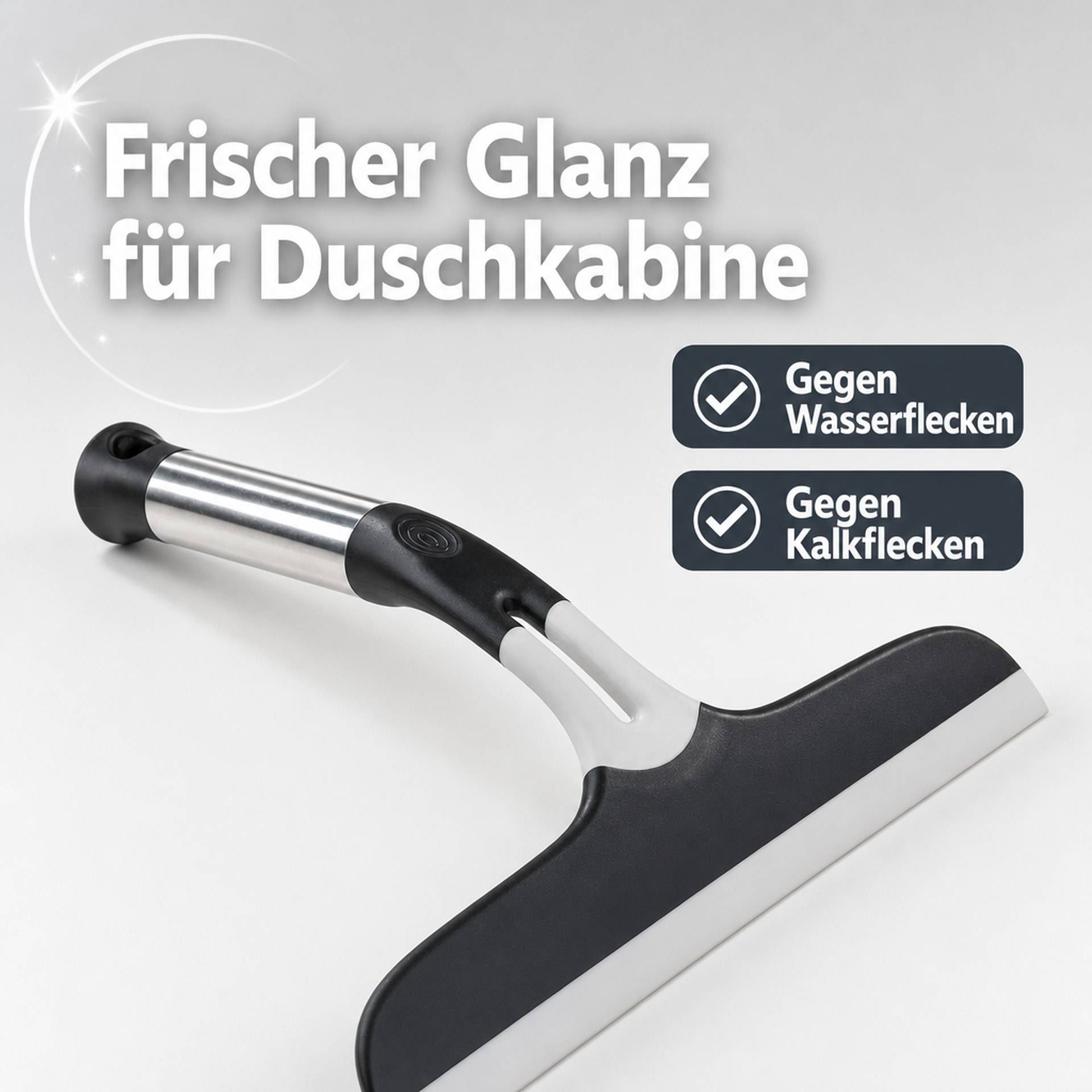 Westfalia Duschabzieher, Edelstahl-3