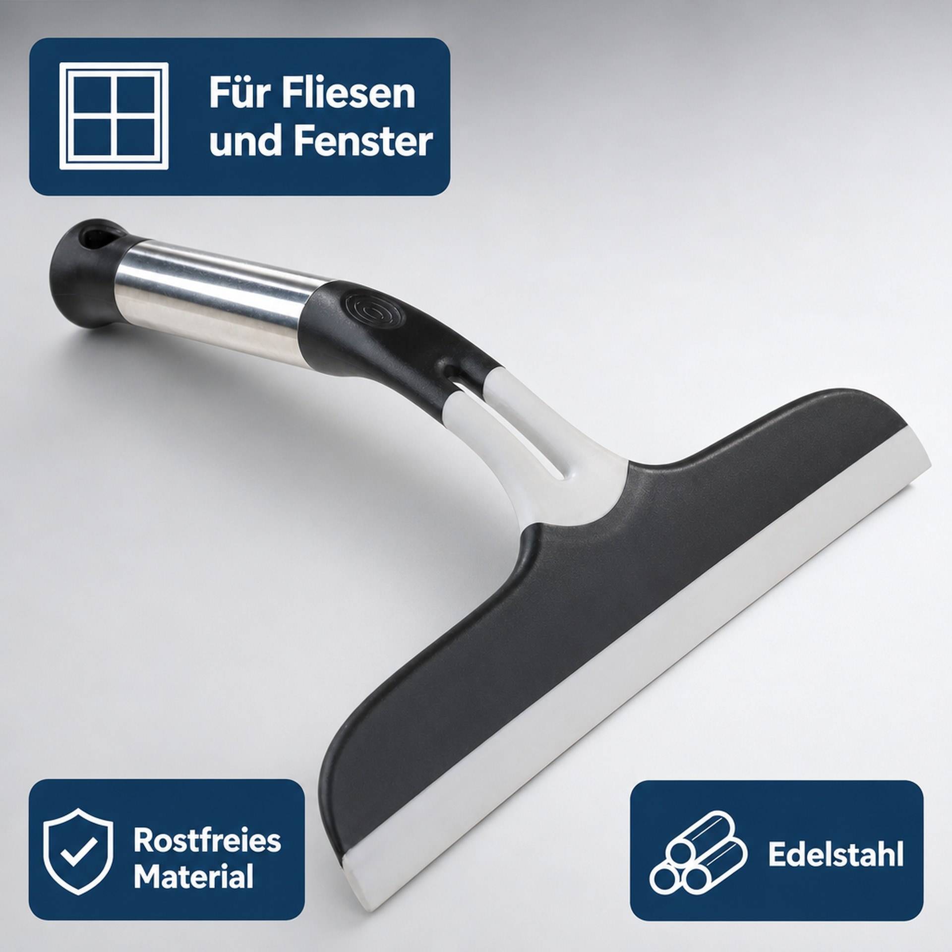 Westfalia Duschabzieher, Edelstahl-4