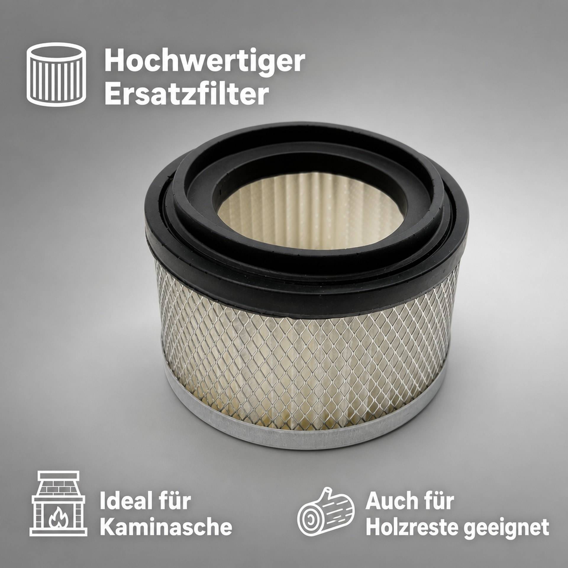 Westfalia HD-Filter für Aschesauger WAS4L Nr. 984956-2