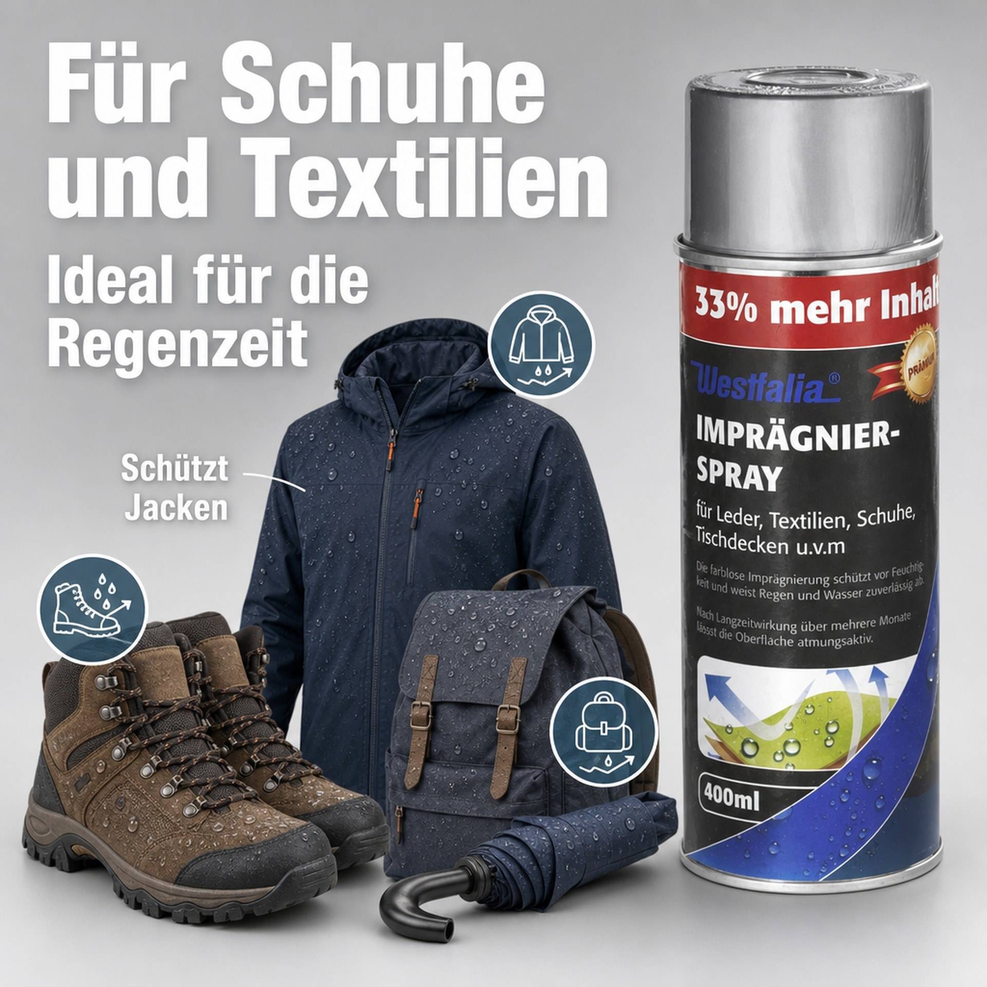 Imprägnier Spray 400 ml-2