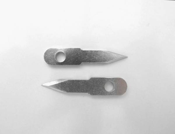 HSS Ersatzmesser, 2 Stück für Rundschneider