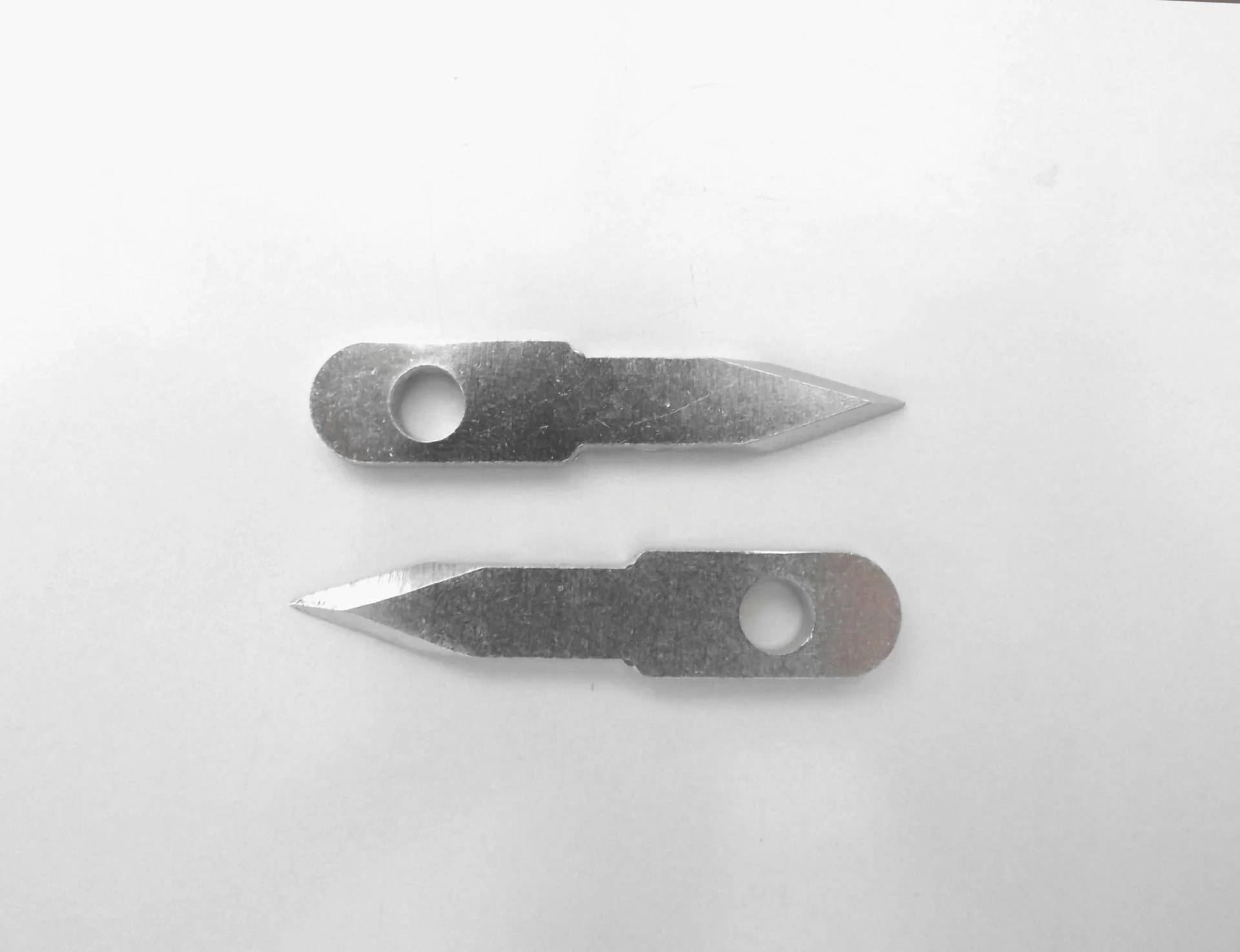 HSS Ersatzmesser, 2 Stück für Rundschneider-0