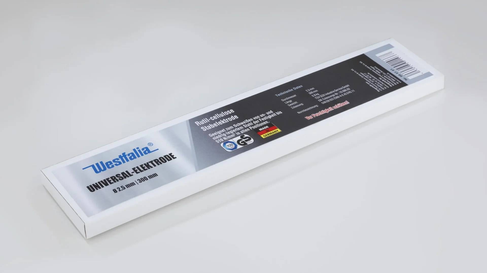 Westfalia Universalelektroden 2,5 mm, 50 Stück-1