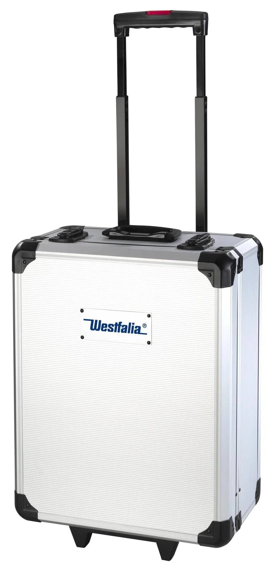 Westfalia Werkzeugkoffer auf Rollen, bestückt, 186-teilig-0