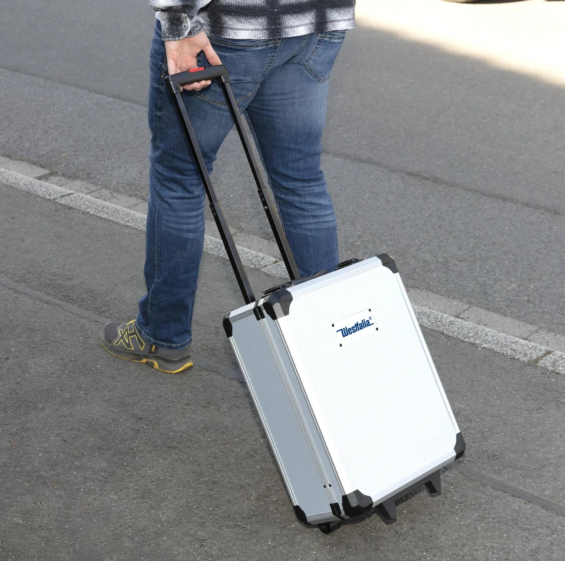 Westfalia Werkzeugkoffer auf Rollen, bestückt, 186-teilig-4
