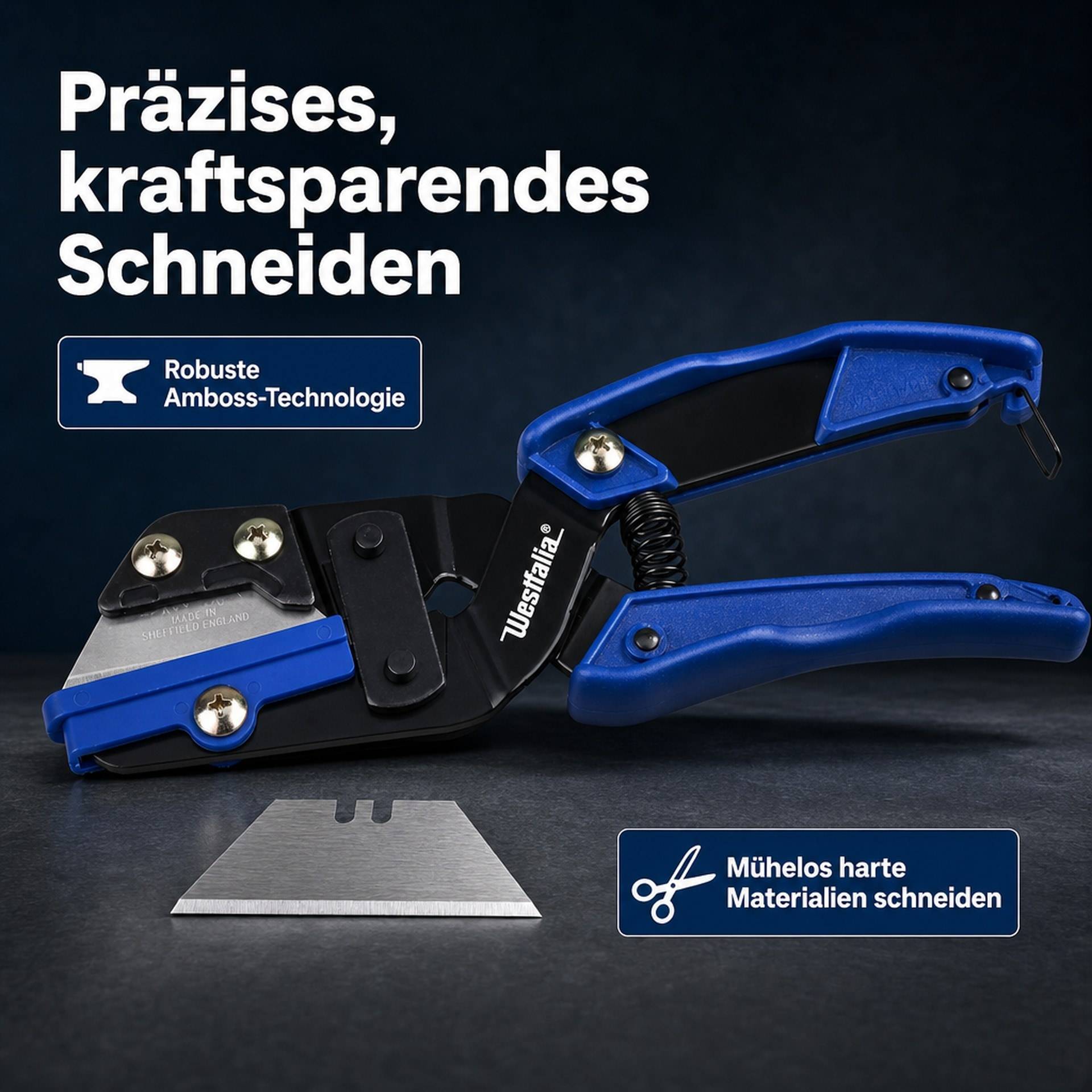 Amboss Multifunktionsschere-5