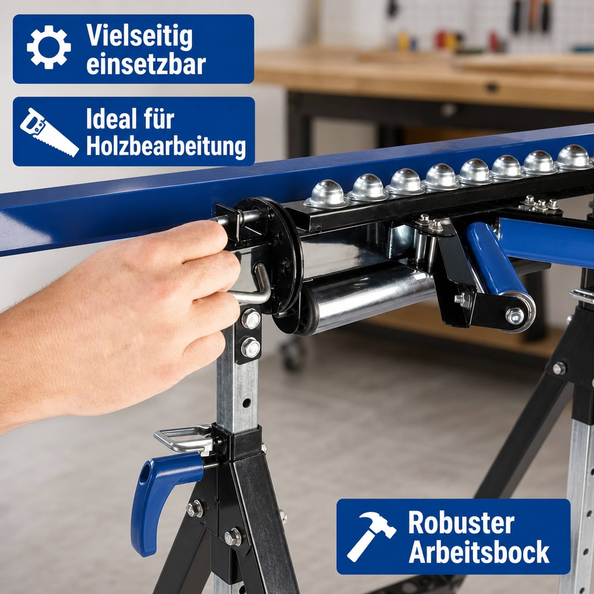 Westfalia Multifunktions - Arbeitsbock-6