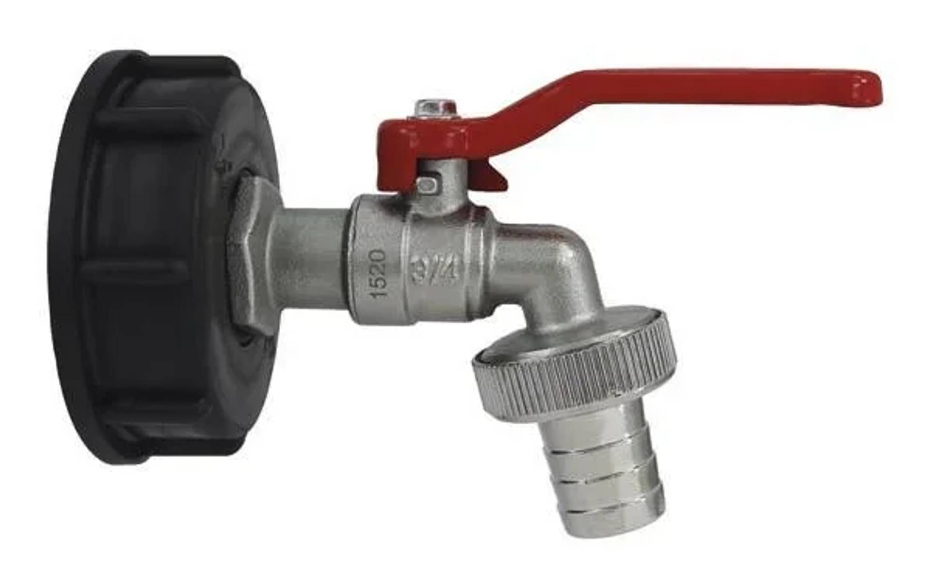 IBC Anschlusshahn 3/4 "-0