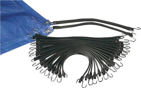 Planenspanner, 20 Stück für Abdeckplanen