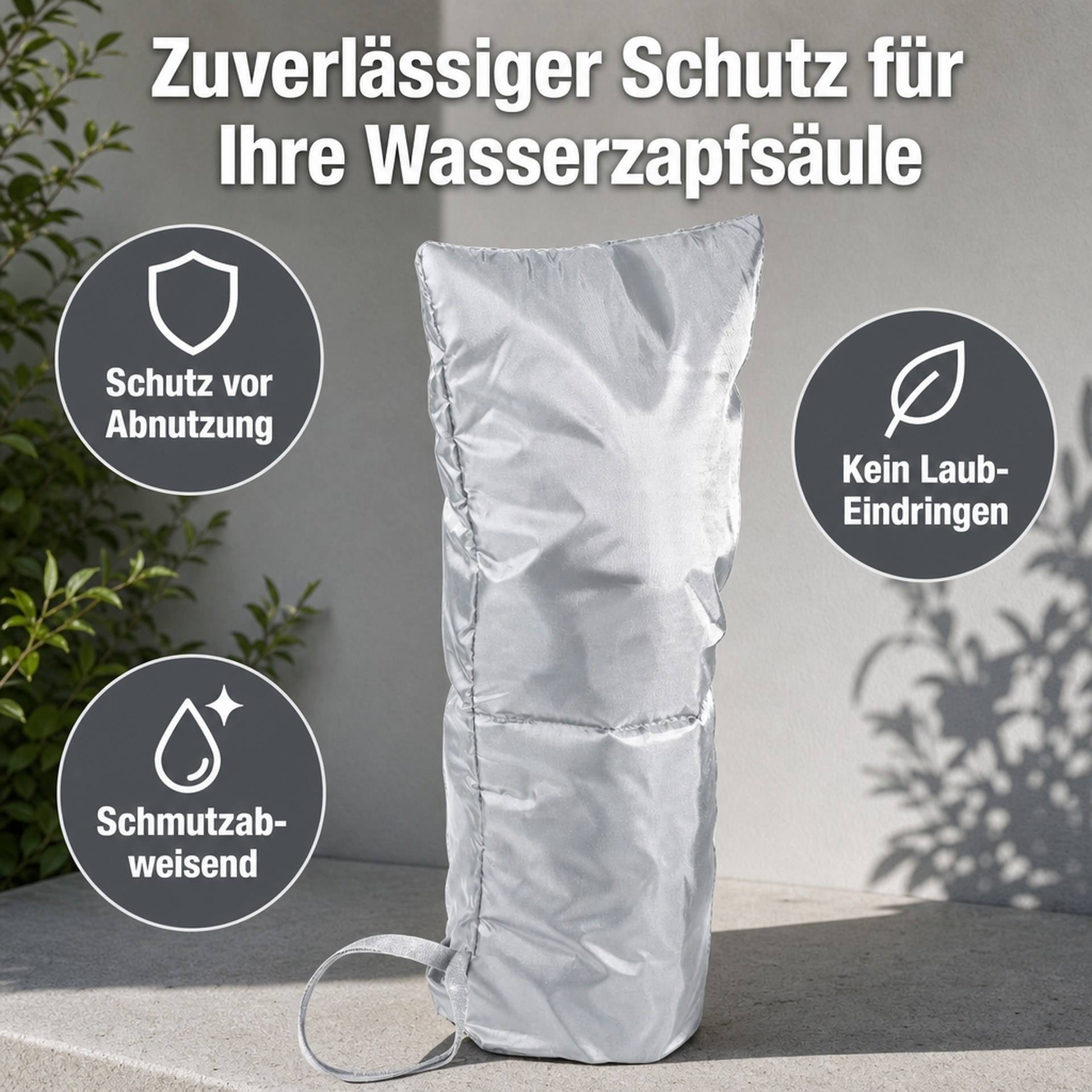 Wetterschutzhülle für Wasserzapfsäulen-1