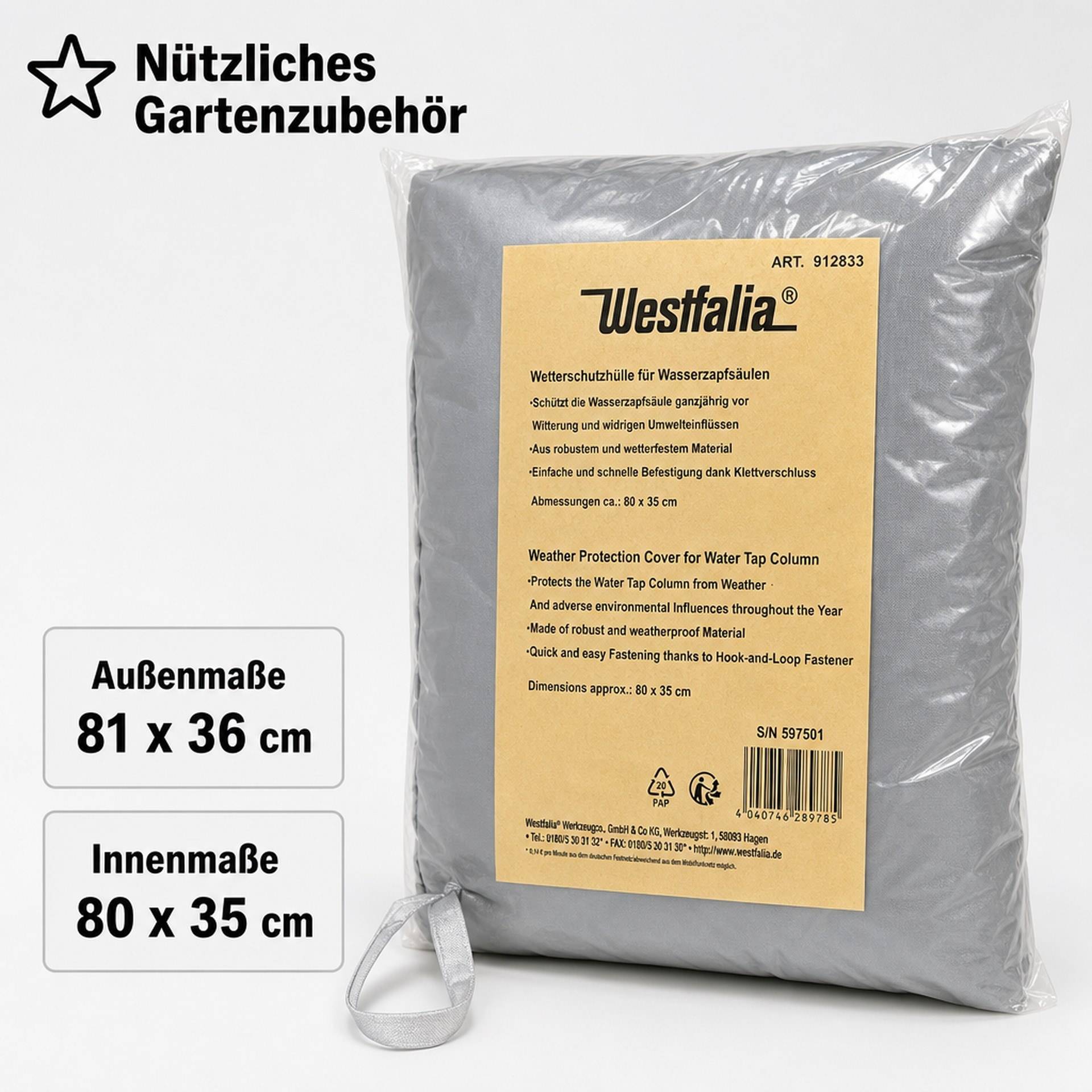 Wetterschutzhülle für Wasserzapfsäulen-2