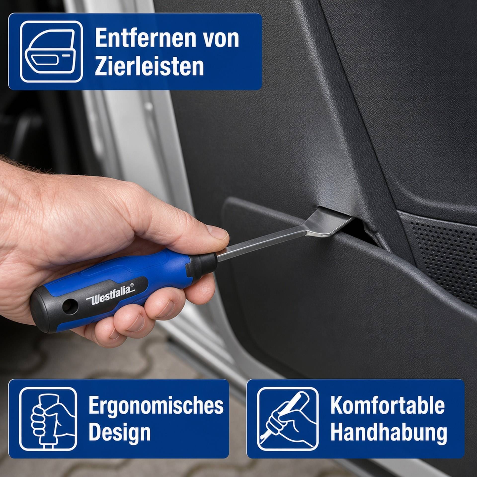 Westfalia Hebel- und Lösewerkzeug - 5 teilig-5