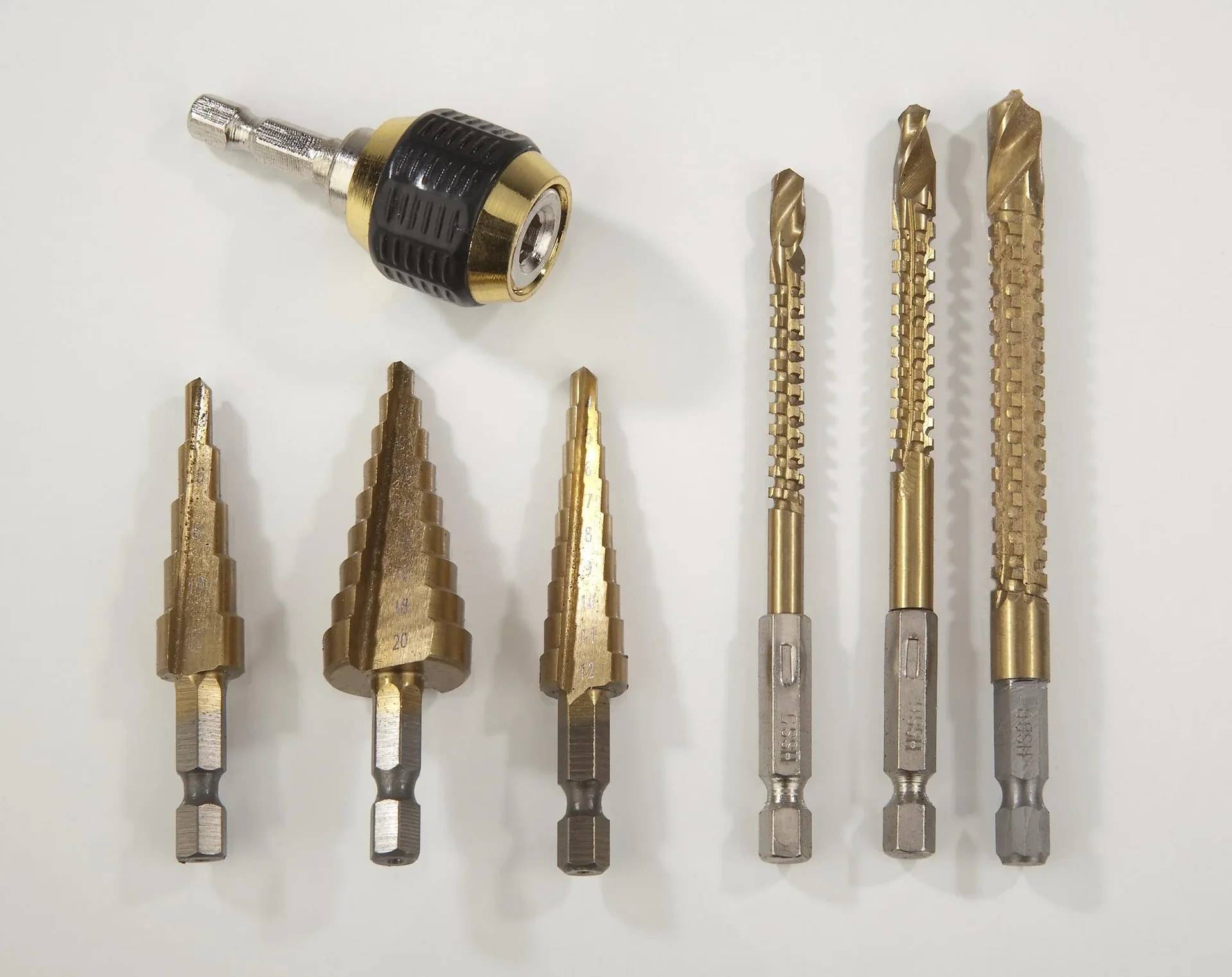 Titan Stufen- und Fräsbohrer Satz 7-teilig-4