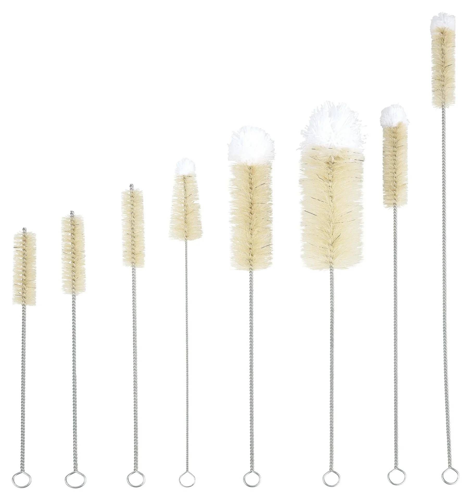 Reinigungs-Bürsten, Spezial-Bürsten-Set, Flaschen-Bürsten, 8-teilig-0