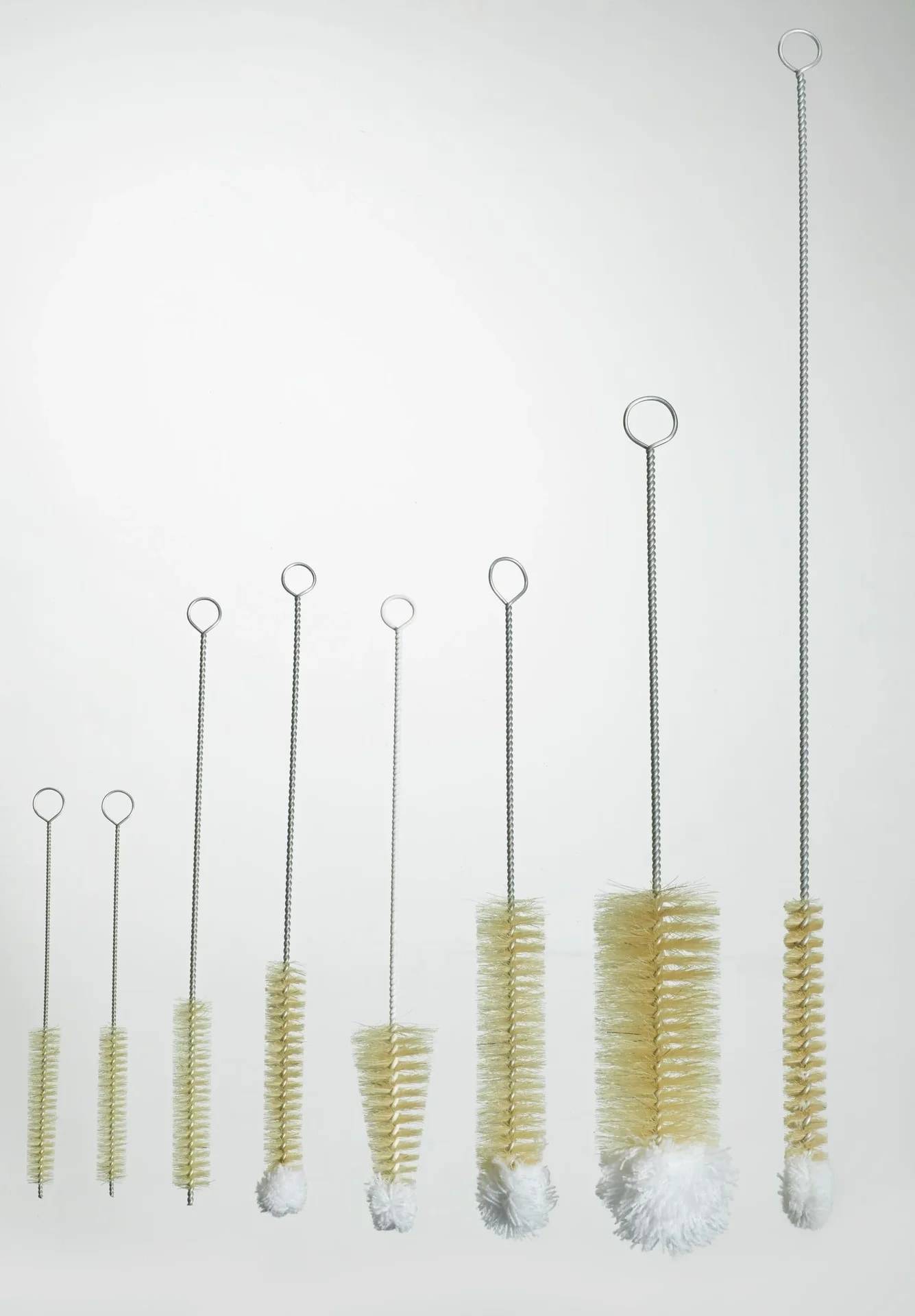 Reinigungs-Bürsten, Spezial-Bürsten-Set, Flaschen-Bürsten, 8-teilig-1