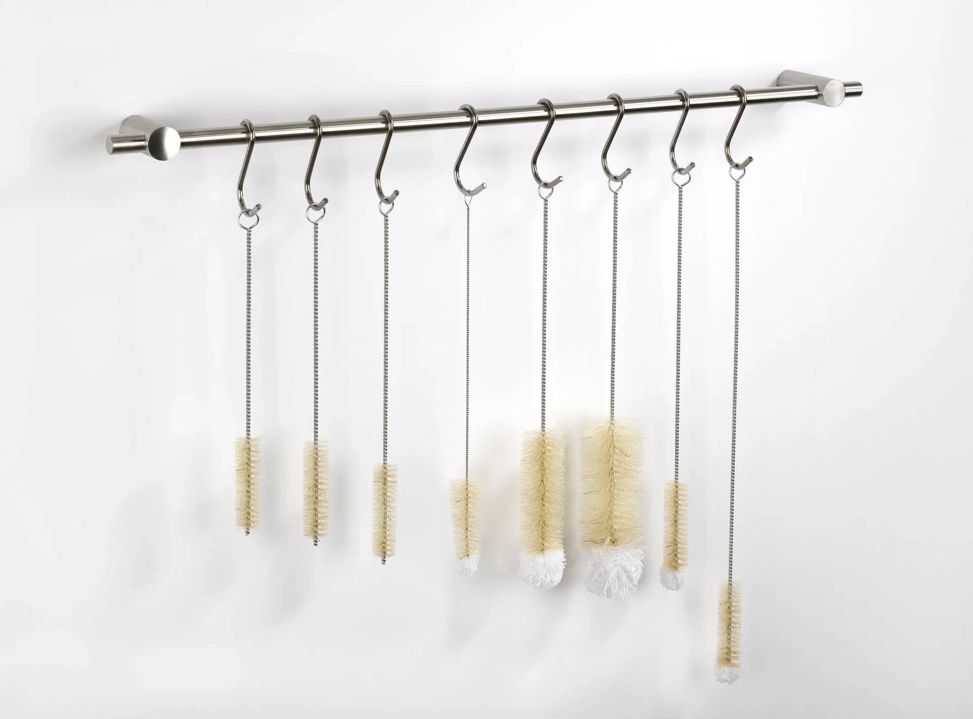 Reinigungs-Bürsten, Spezial-Bürsten-Set, Flaschen-Bürsten, 8-teilig-2