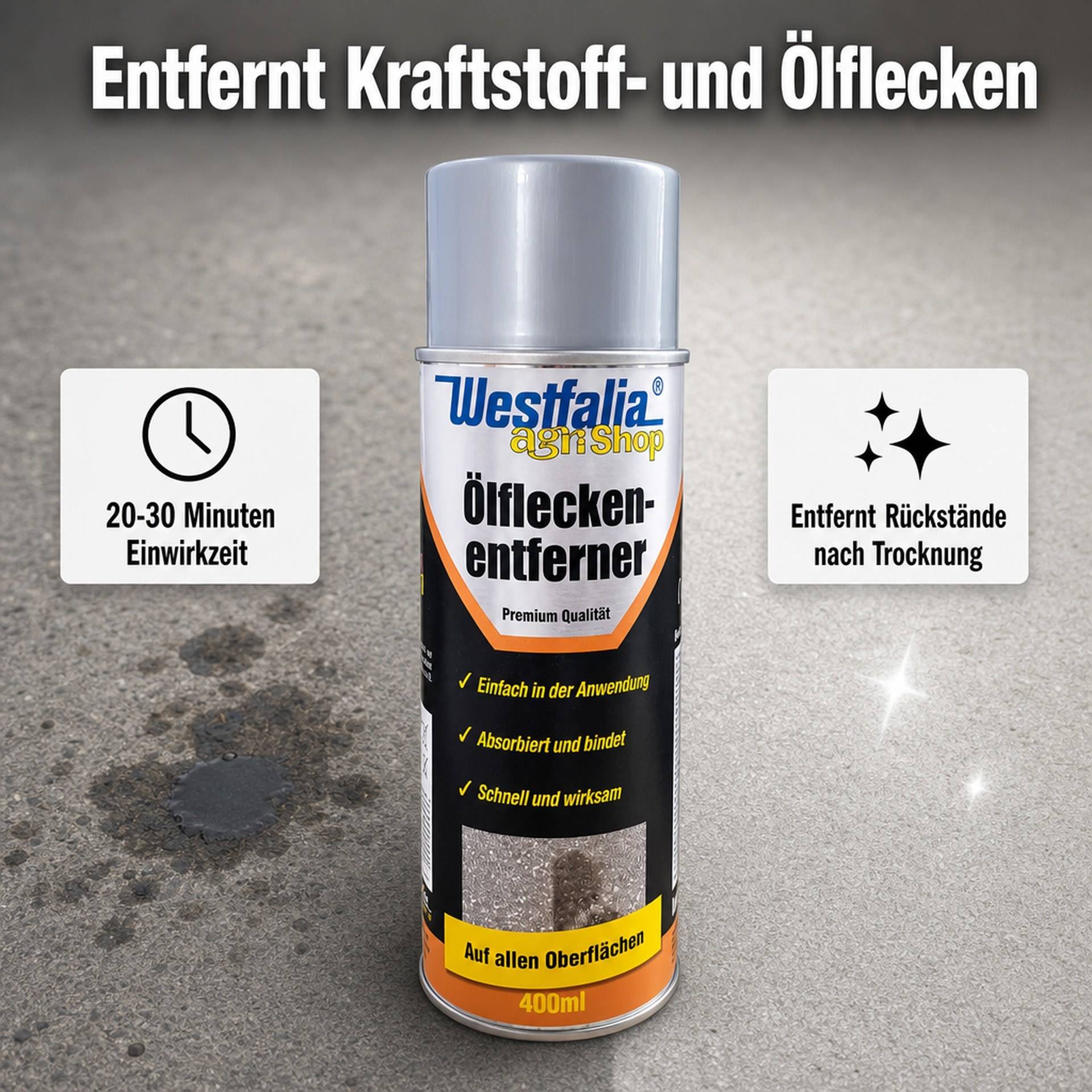 Ölfleckenentferner, 400 ml-1