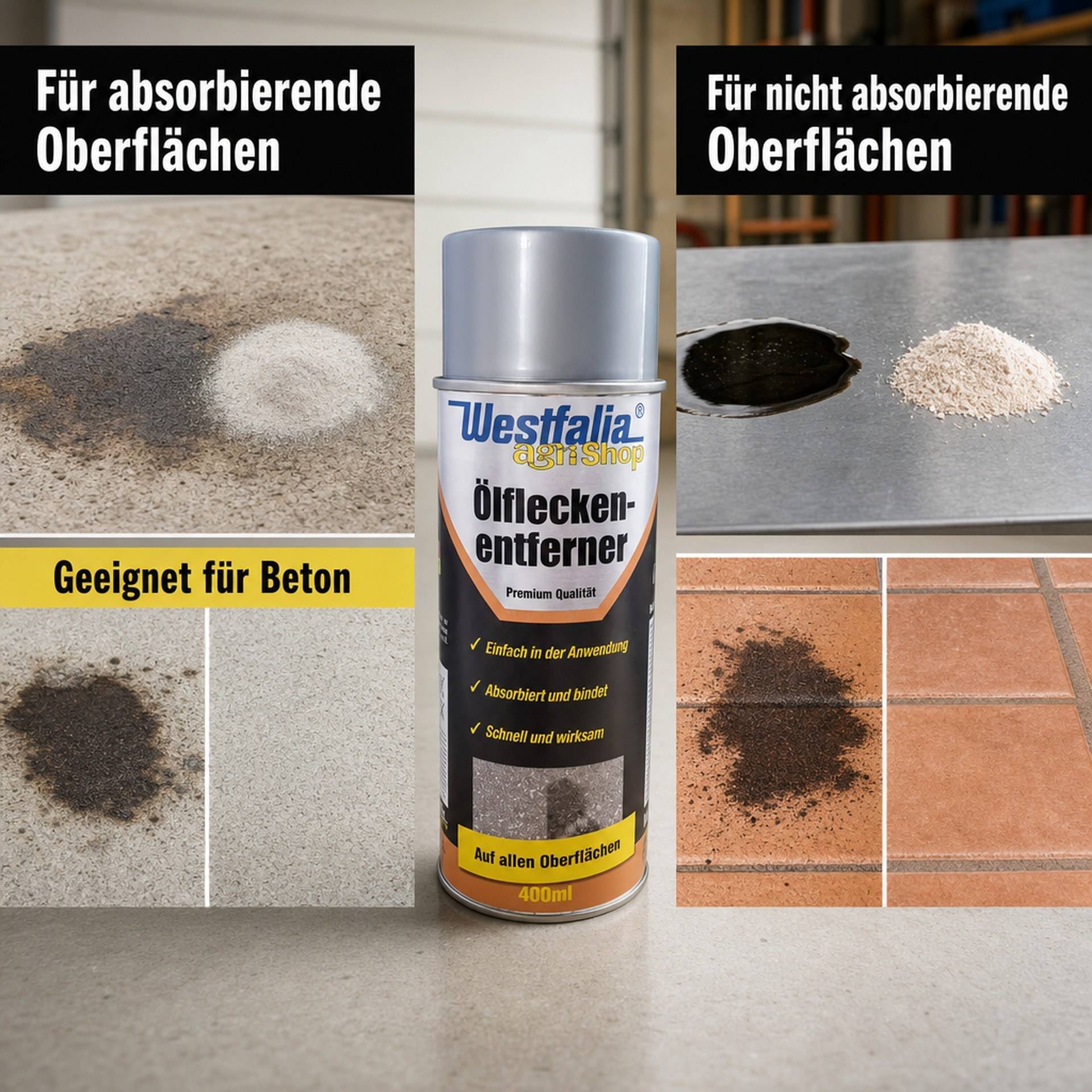 Ölfleckenentferner, 400 ml-2