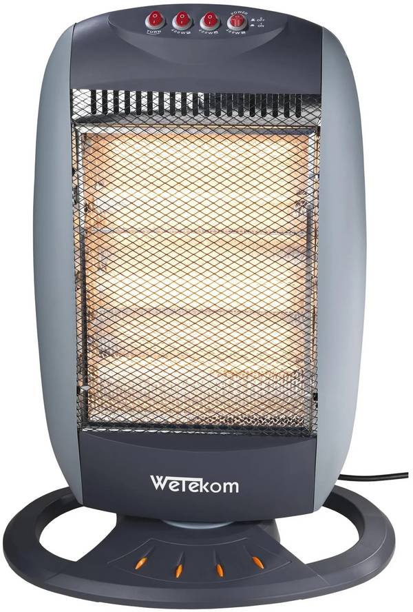 Westfalia Halogen Heizgerät, 3 Stufen