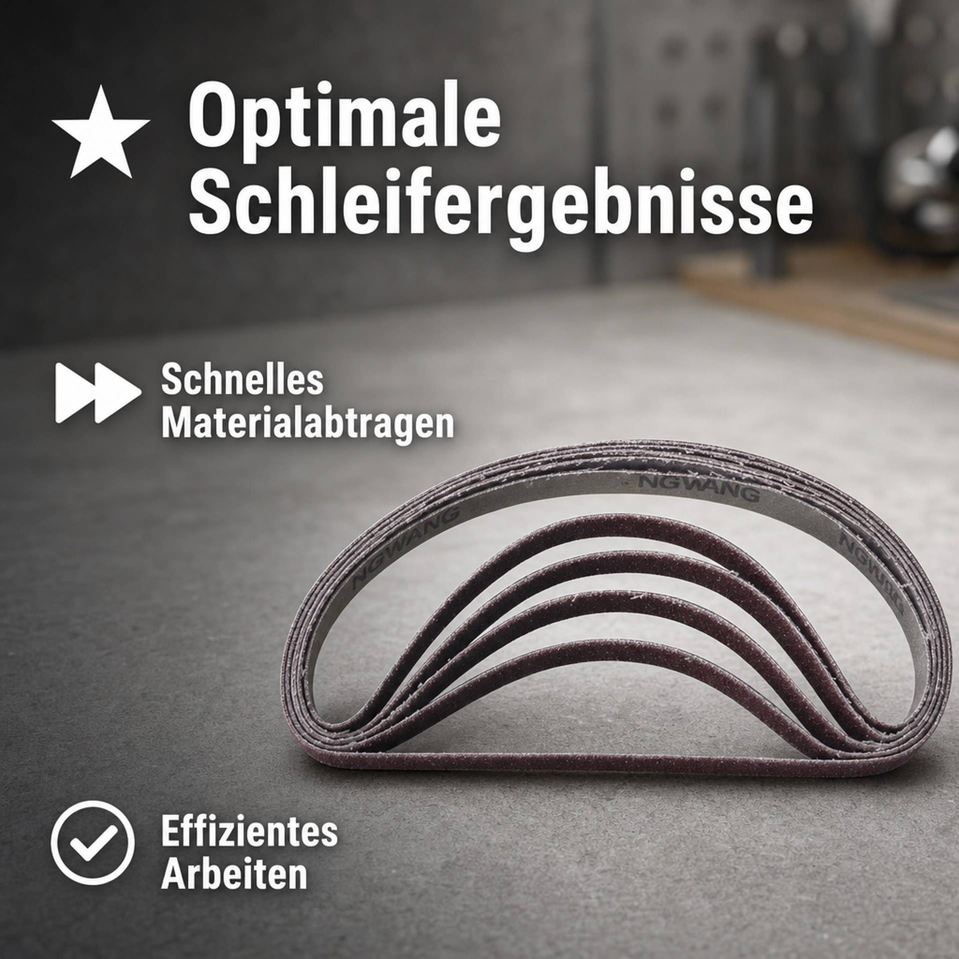 Westfalia Schleifbänder 13 mm breit, K40-2