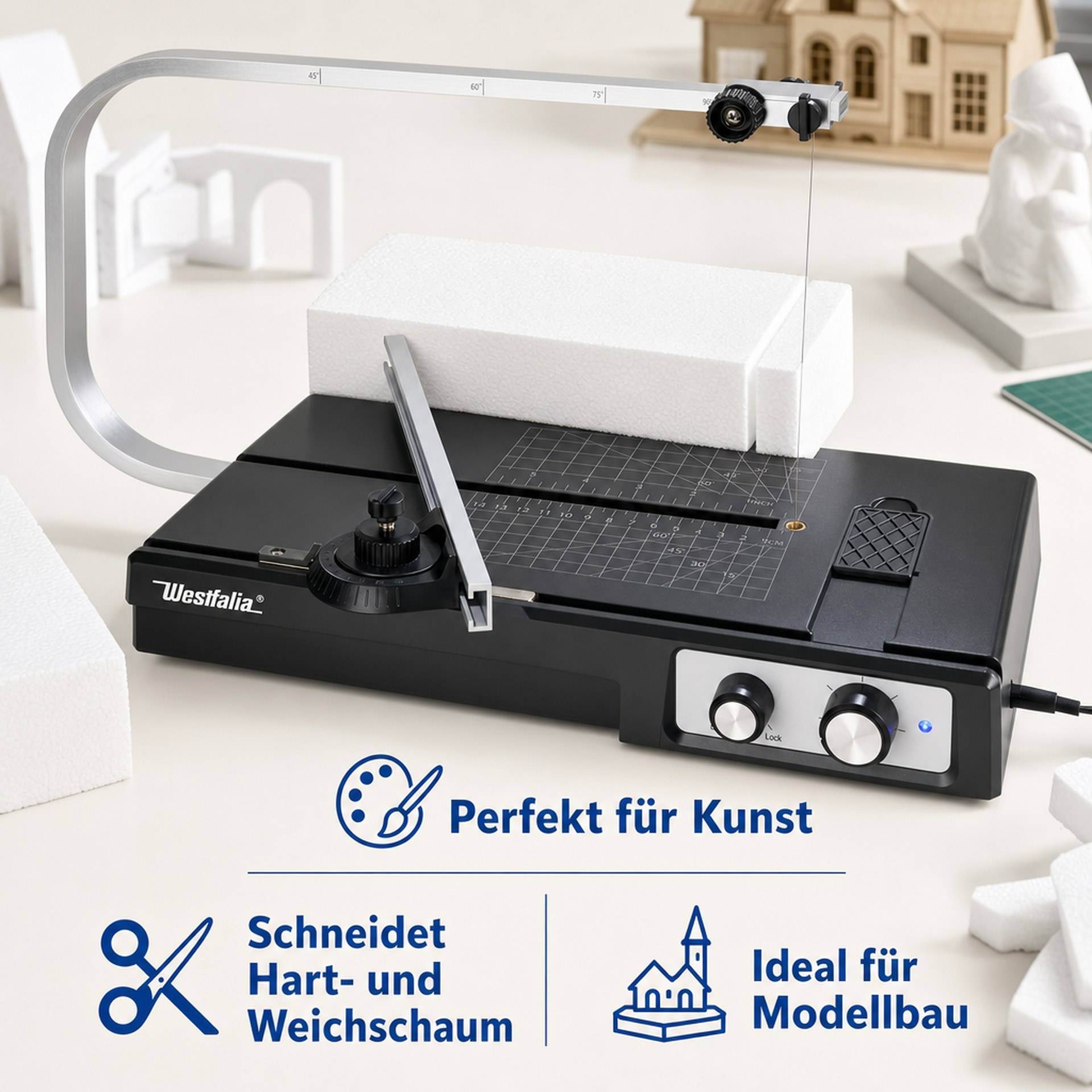 Westfalia Heißdraht-Schneidgerät WHS-6