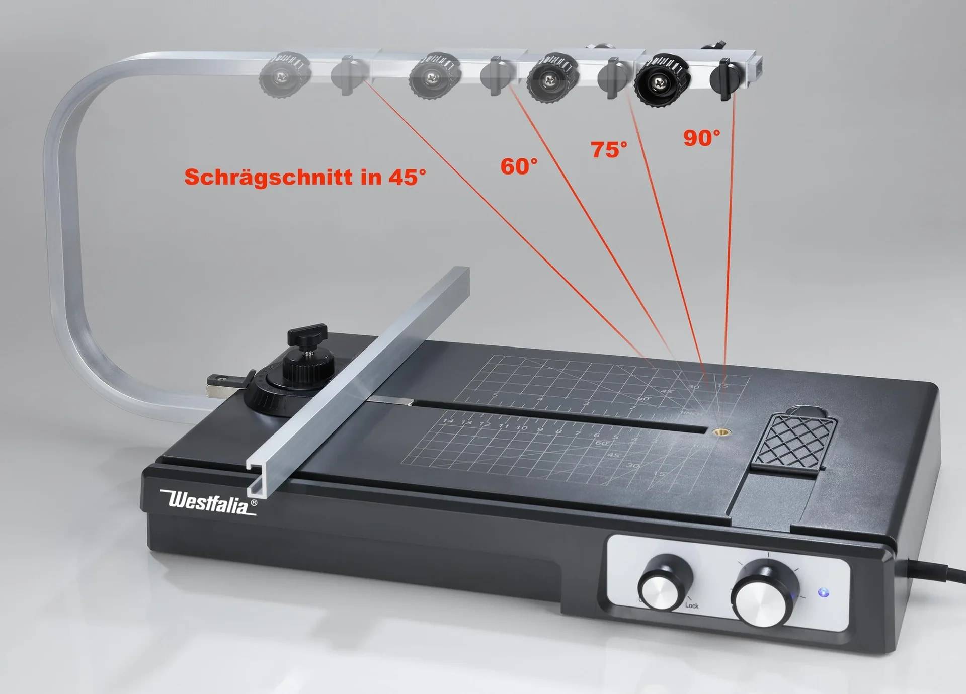 Westfalia Heißdraht-Schneidgerät WHS-3