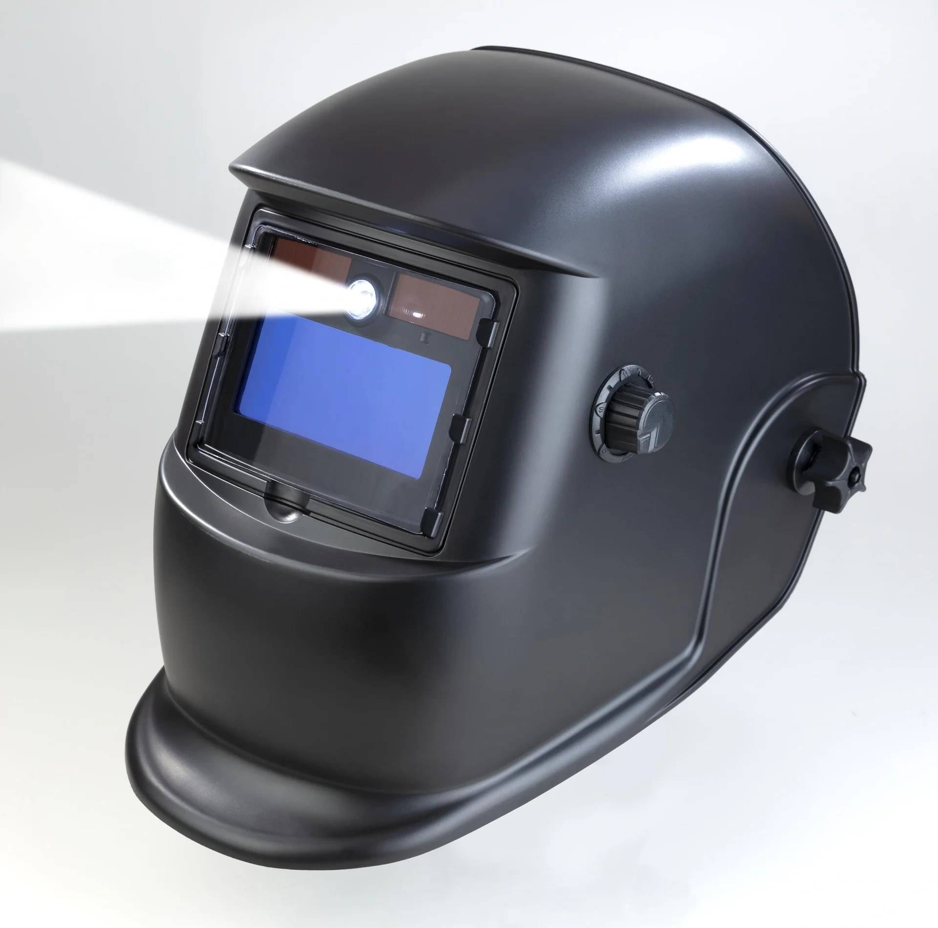 Westfalia Automatik Schweißhelm mit Zusatz LED-4
