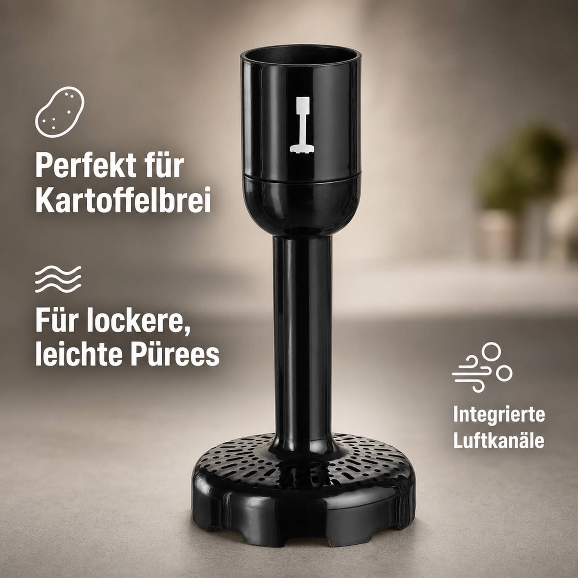 Kartoffel-Stampfer für Power Stabmixer-Set Nr. 601106-2