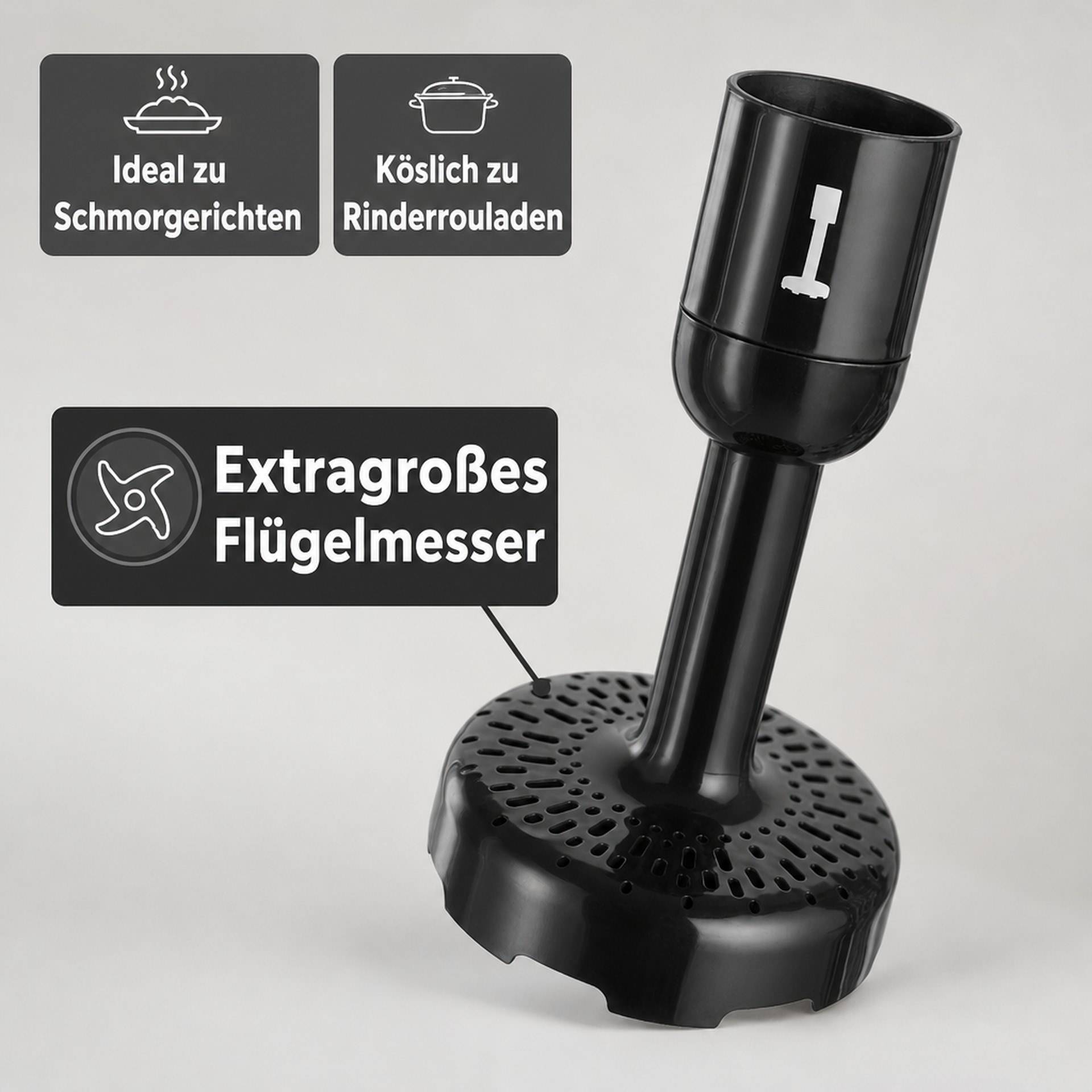 Kartoffel-Stampfer für Power Stabmixer-Set Nr. 601106-3