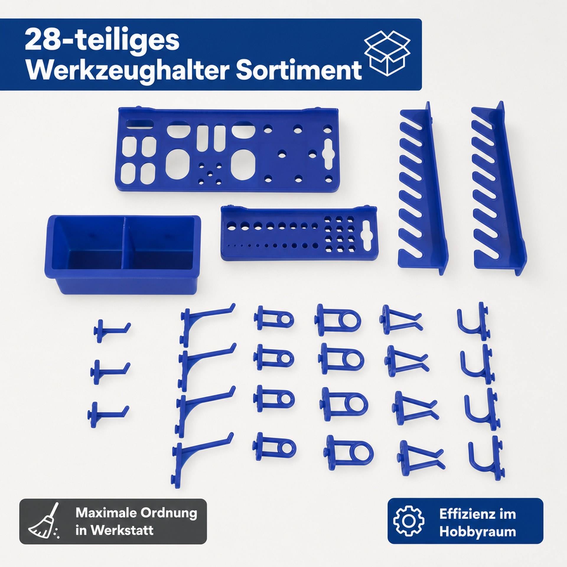 Werkzeughalter Sortiment 28-teilig-3