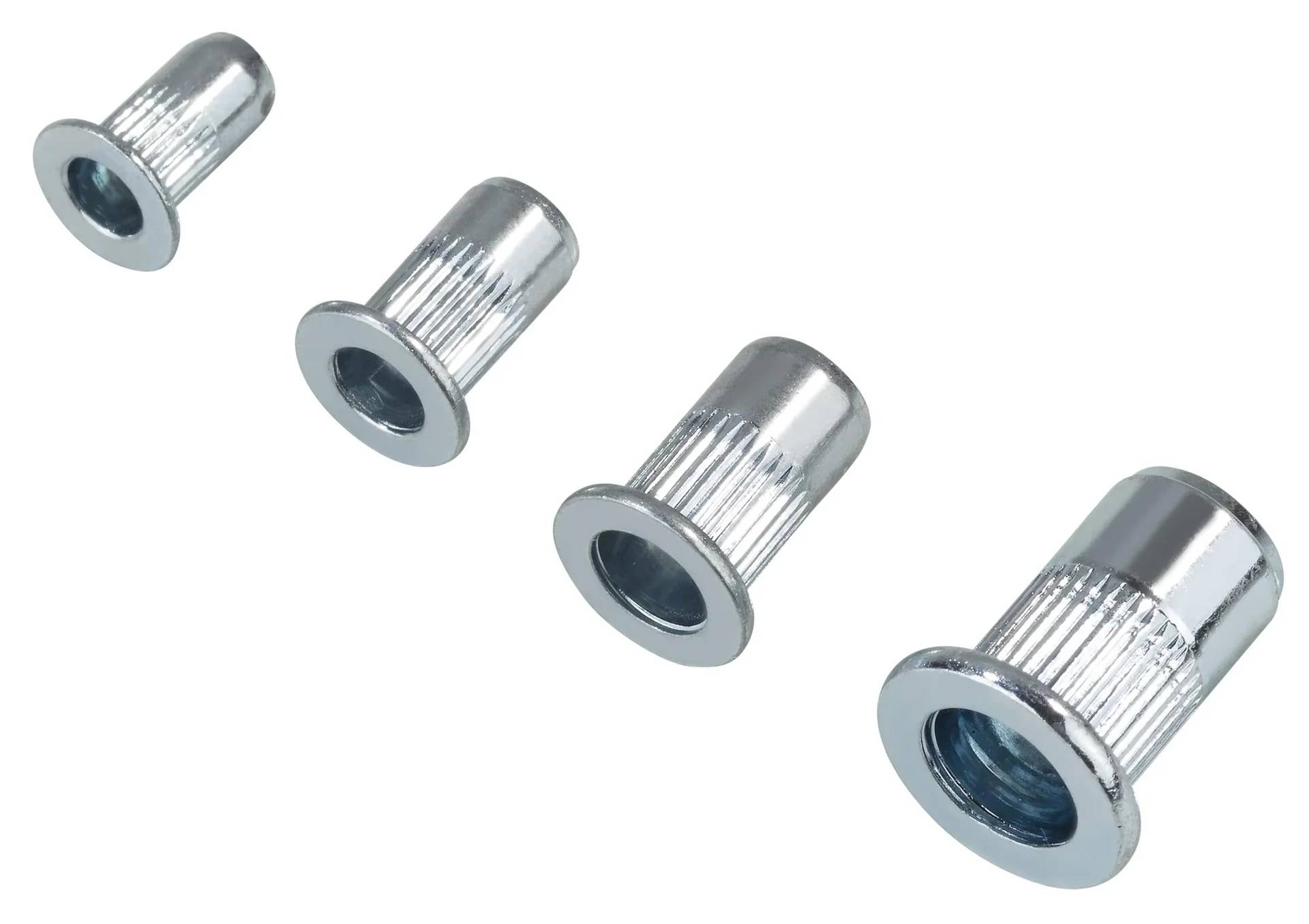 Blindnietmuttern Set 100 tlg.- M3, M4, M5, M6 je 25 Stück-1