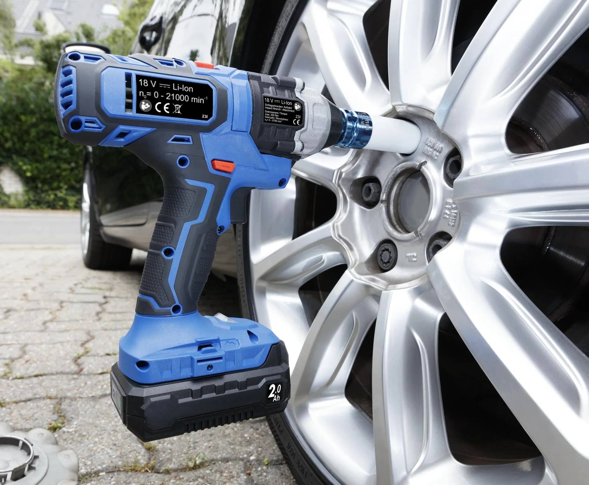 Westfalia Schlagschrauber Aufsatz für 18V Multi Power Tool-1