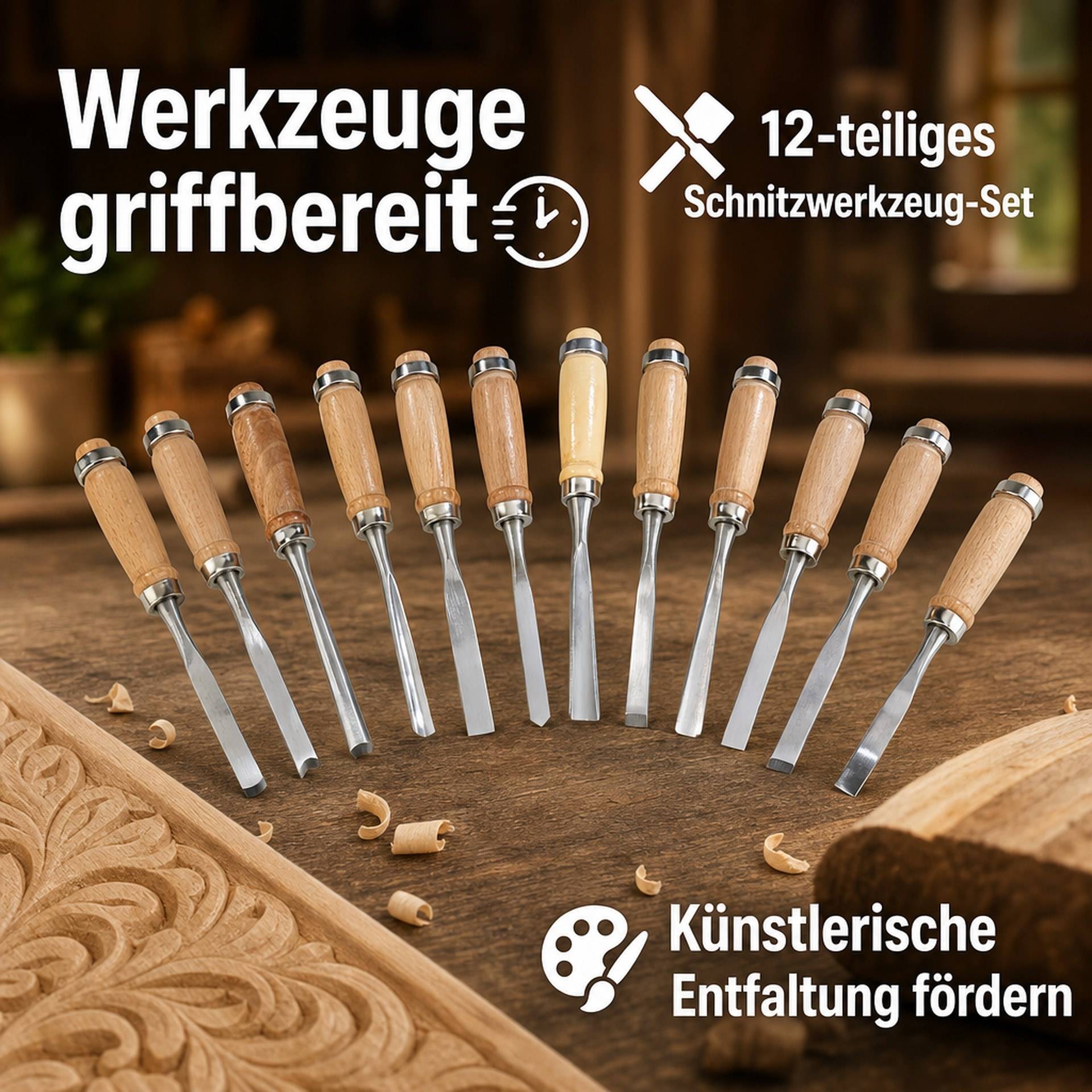 Westfalia Schnitzgarnitur 12-teilig-2