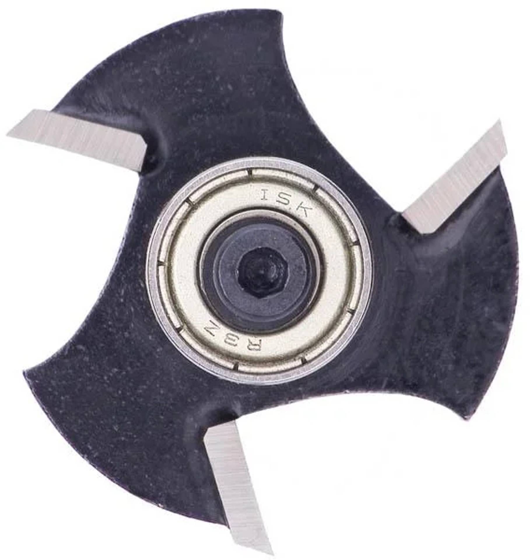 Fräser Satz mit 3 Schneidflächen, 12-teilig, Schaftlänge 42 mm-1