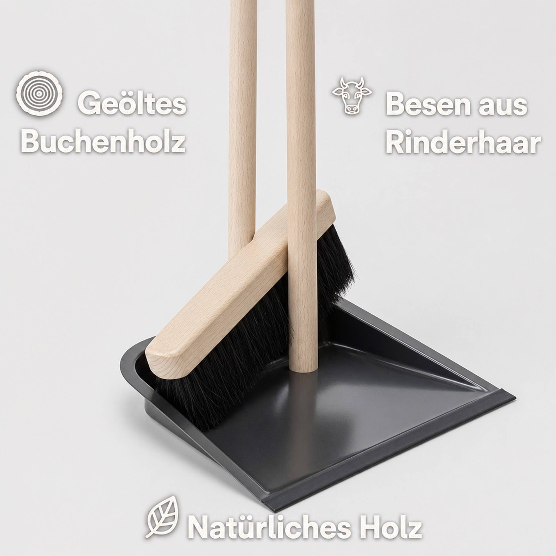 Westfalia Steh Kehrgarnitur "Faule Grete", Gesamthöhe 107 cm - 970 g-6