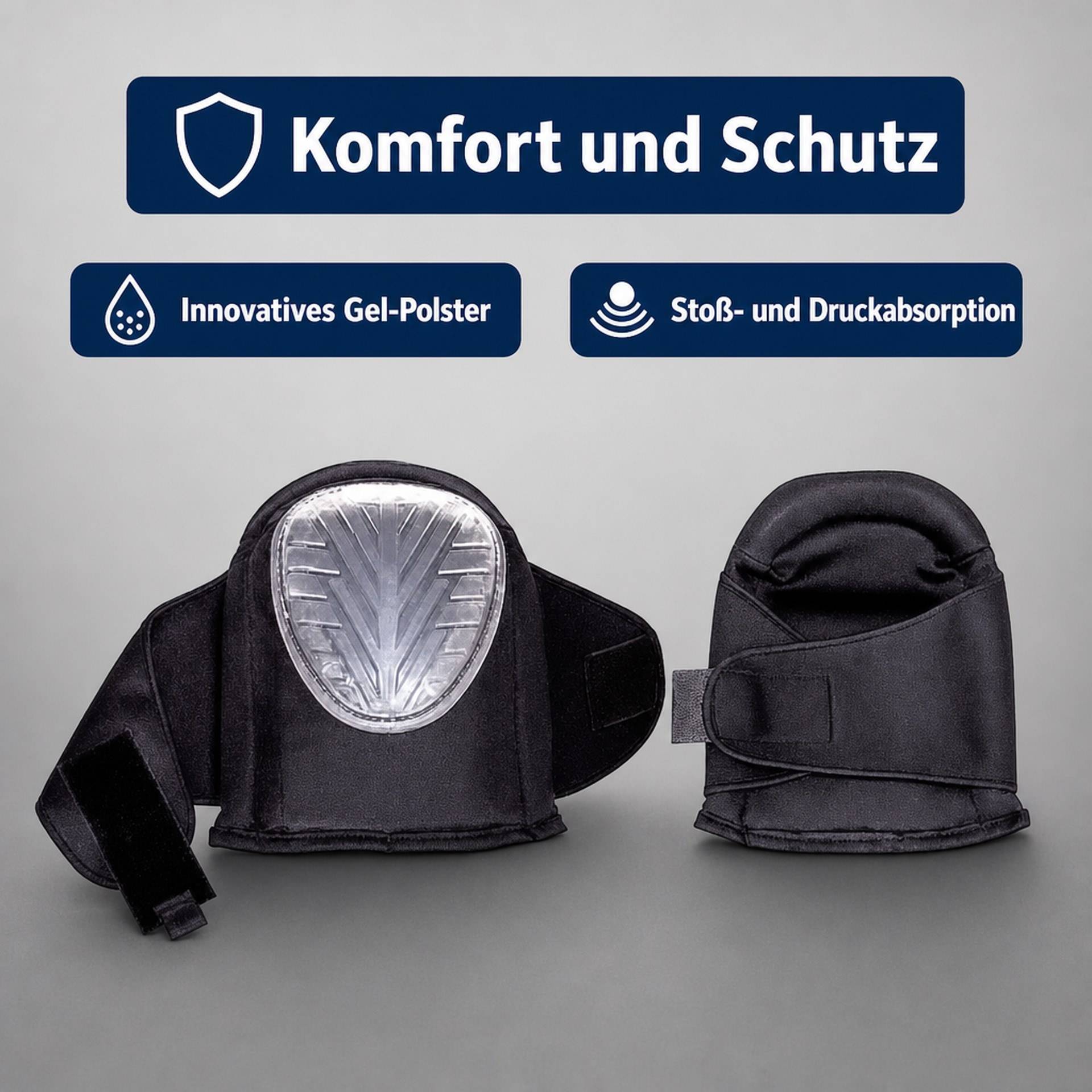 Westfalia Gel Knieschoner 1 Paar in Universalgröße-5