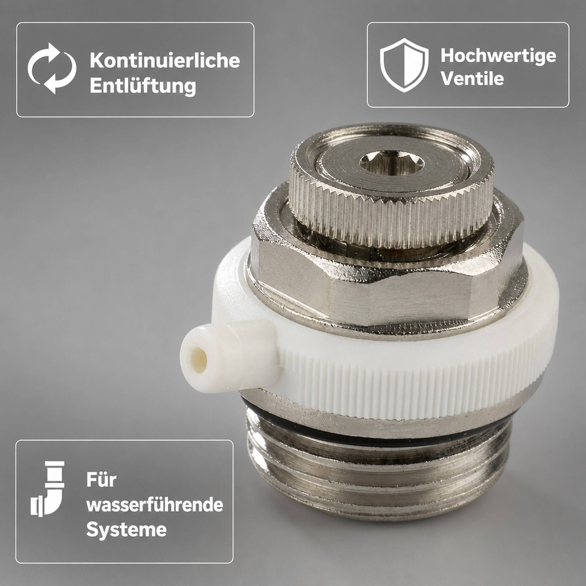 Westfalia Automatik - Heizkörperentlüfter 1/2 , 2 Stück-6