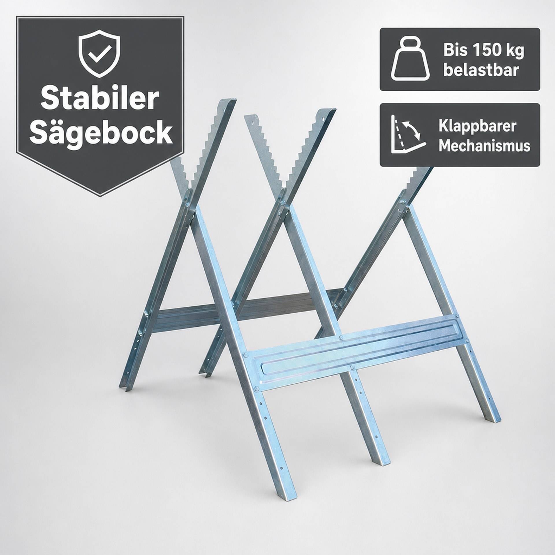 Westfalia Klappbarer Holzsägebock-1
